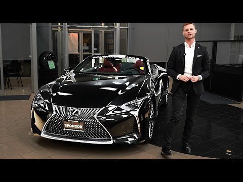 More information about "Video: 2024 Lexus LC500 Full Review! Interior, Exterior and More!"