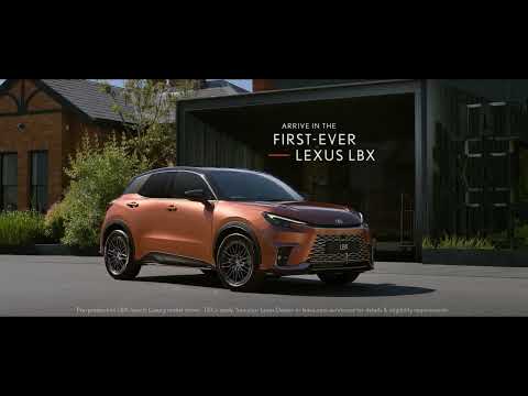 More information about "Video: Arrive in the First-Ever Lexus LBX | Encore Benefits"