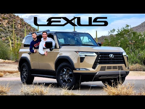 More information about "Video: 2024 Lexus GX 550 Overtrail -- Did Lexus just *KO* Land Rover Defender??"