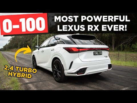 More information about "Video: 2024 Lexus RX 500h F Sport Performance review: 0-100 & POV test drive"