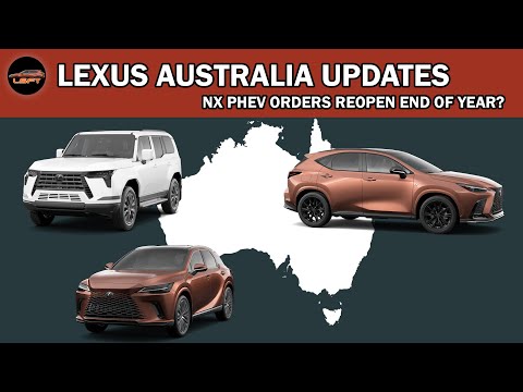 More information about "Video: Lexus Australia Updates - NX450h+ orders reopen soon?"