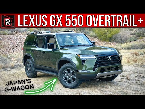 More information about "Video: The 2024 Lexus GX 550 Overtrail+ Is An Overachieving Off-Road Luxury SUV"