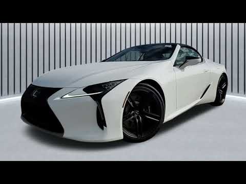 More information about "Video: WHAT'S NEW: 2024 LEXUS LC 500 / 500h - Coupe & Convertible - #lexus #lc500 #automaniacs #overview"