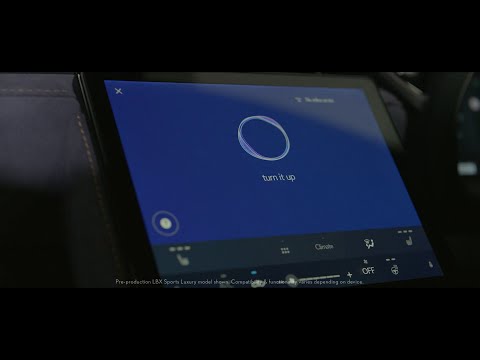 More information about "Video: Arrive in the First-Ever Lexus LBX | Voice Command Technology"