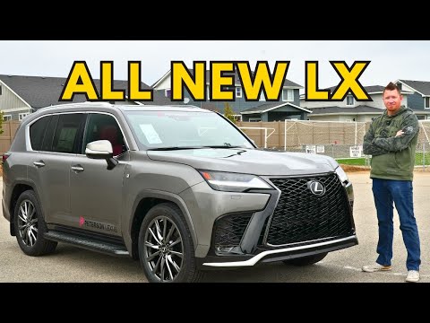 More information about "Video: BLOWN AWAY: NEW Lexus LX 600 F Sport"