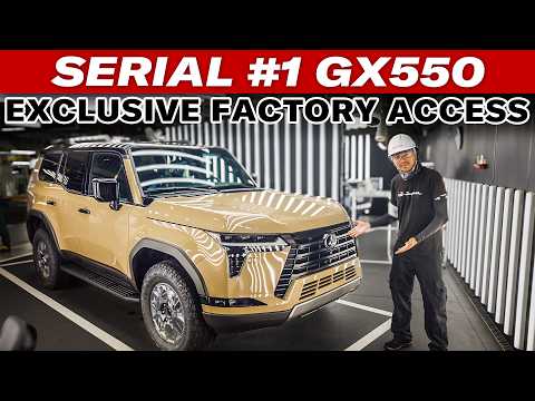 More information about "Video: Watch The FIRST 2024 Lexus GX550 Get Built on the Toyota Assembly Line | Capturing Car Culture"