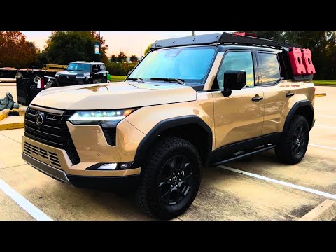 More information about "Video: Exclusive First Look at the 2024 Lexus GX550"
