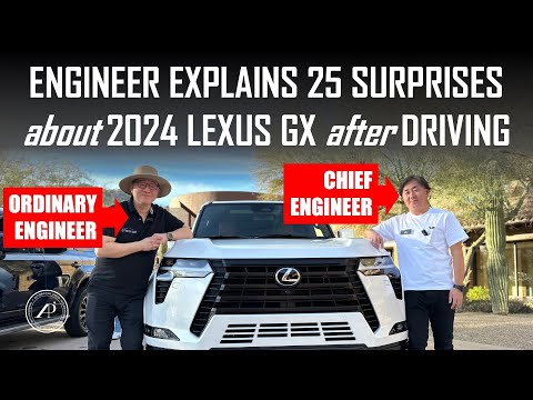 More information about "Video: ENGINEER EXPLAINS 25 SURPRISES about 2024 LEXUS GX after DRIVING THE VEHICLE - MOST DETAILED REVIEW"