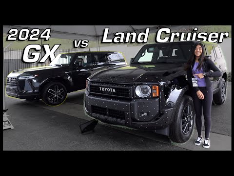 More information about "Video: My Next SUV Build? Parked Side-By-Side: New Lexus GX vs Toyota Land Cruiser!"