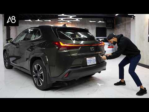 More information about "Video: THIS is an SUV? | 2024 Lexus UX 250h"