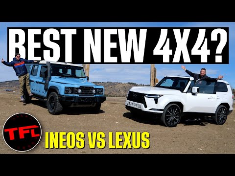 More information about "Video: Lexus GX 550 vs Ineos Grenadier: The Two HOTTEST New 4x4s of 2024 - Which is Better?"