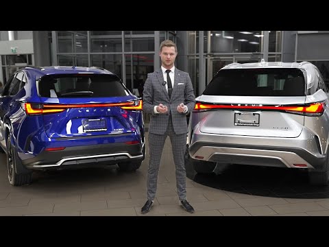 More information about "Video: 2024 Lexus RX vs NX - What's Better? Cargo Space, Comparison and More!"
