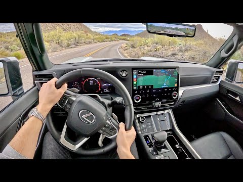 More information about "Video: 2024 Lexus GX 550 Luxury Plus - POV Driving Impressions"