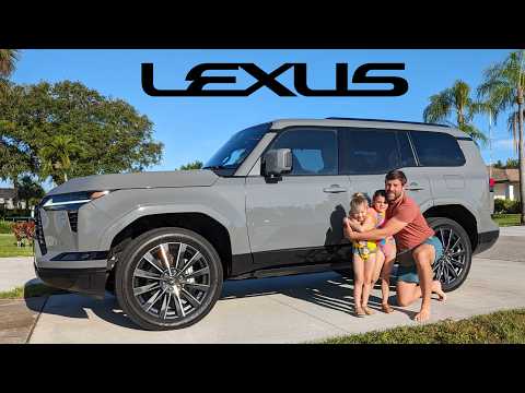 More information about "Video: 2024 Lexus GX 550 Review - An Upscale Family Land Cruiser with Defender Vibes"