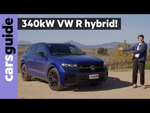 More information about "Video: Volkswagen Touareg 2024 review: New R plug-in hybrid flagship headlines Lexus RX rival's facelift"