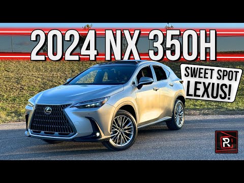 More information about "Video: The 2024 Lexus NX 350h AWD Is A Fuel Efficient & Comfortable Hybrid Luxury SUV"