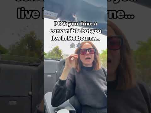 More information about "Video: POV: driving a convertible but you’re in Melbourne ☀️⛈️ #lexus #lexuslc500 #luxurycars #convertible"