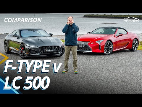 More information about "Video: 2024 Jaguar F-TYPE R v Lexus LC 500 Comparison | All hail the mighty V8!"