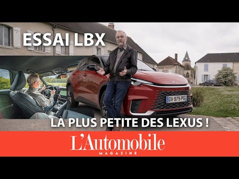 More information about "Video: Essai Lexus LBX : au volant du SUV urbain chic et hybride !"