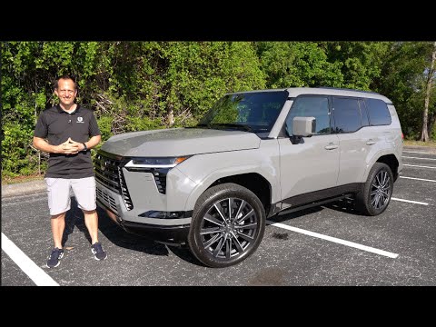 More information about "Video: Is the 2024 Lexus GX 550 a BETTER new luxury SUV than a Mercedes Benz G-Wagon?"