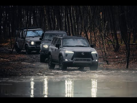 More information about "Video: 2024 Lexus GX550 vs. Land Rover Defender 130 vs. Mercedes G550: Which Luxury SUV Is Best Off-Road?"