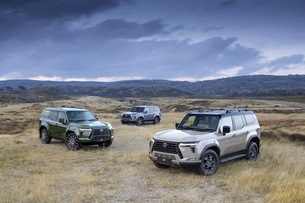 More information about "GX SET TO BREAK NEW GROUND FOR LEXUS IN AUSTRALIA"