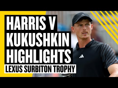 More information about "Video: Highlights - Harris v Kukushkin | Lexus Surbiton Trophy 2024 | LTA"