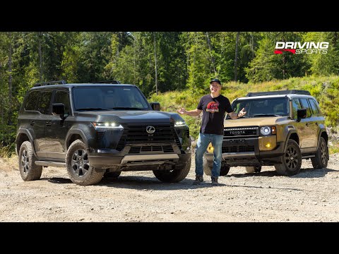 More information about "Video: 2024 Toyota Land Cruiser vs Lexus GX 550 Overtrail Off-Road Shootout"