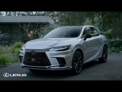 More information about "Video: The Lexus RX - Connected Services"