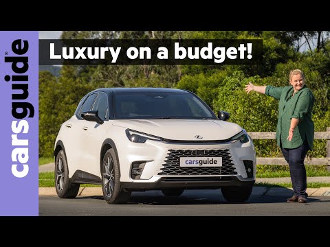 More information about "Video: Pint-sized luxury! Lexus LBX hybrid 2024 review: Is the base spec of the new city car the best pick?"