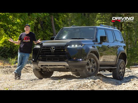 More information about "Video: 2024 Lexus GX550 Overtrail Mountain Test Course Off-Road Review"