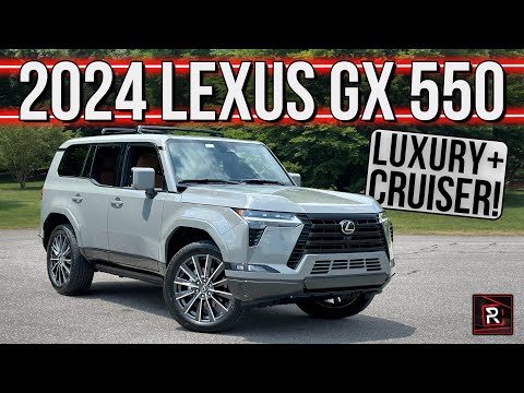 More information about "Video: The 2024 Lexus GX 550 Luxury Is A Plusher Cruiser For Road Tripping In Style"