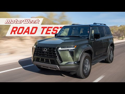 More information about "Video: The 2024 Lexus GX550 is A Land Cruiser With A Lexus Badge | MotorWeek Road Test"