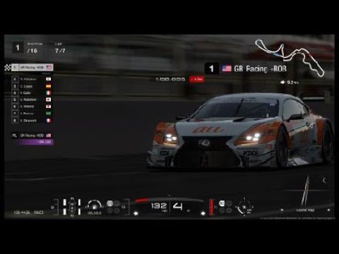 More information about "Video: Gran Turismo® 7 Japanese GT at Suzuka with the AU Lexus"