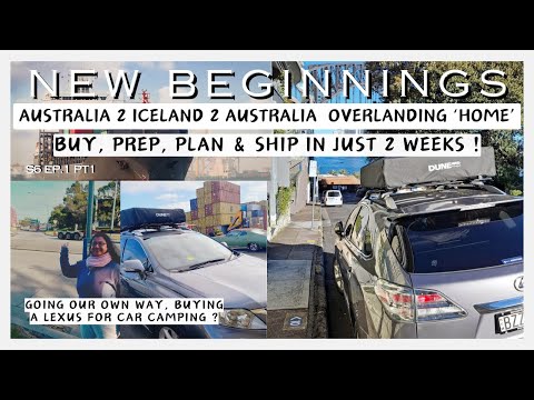 More information about "Video: Australia 2 Iceland 2 Australia ~ Just 2 Weeks to Buy Prep & Ship  Overland Car Camping Ep.1 pt1"