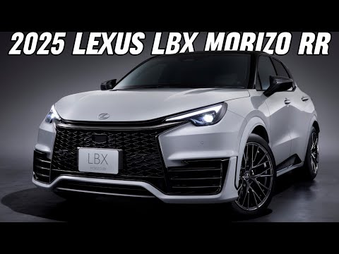 More information about "Video: All-New 2025 Lexus LBX Morizo RR Is A GR-Powered SUV (Japan, Australia)"