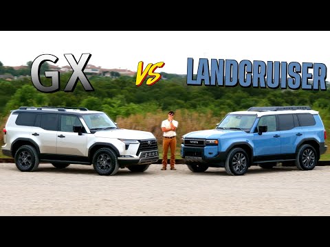 More information about "Video: This Lexus GX vs Toyota Land Cruiser: Buy THIS One!"