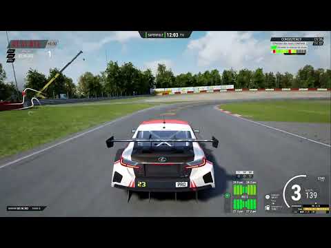 More information about "Video: Assetto Corsa Competizione   Essai au circuit du Nurburgring en Lexus RC F GT3"