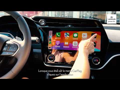 More information about "Video: Basculer du menu Lexus au menu smartphone"