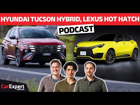 More information about "Video: 2025 Hyundai Tucson Hybrid, Lexus' Hot Hatch revealed | The CarExpert Podcast"