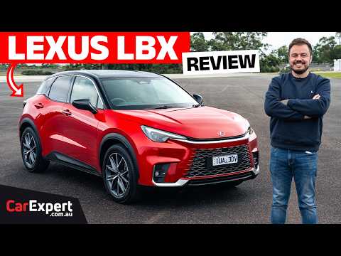 More information about "Video: 2024 Lexus LBX (inc. 0-100 & braking) review: More than a posh Yaris?"