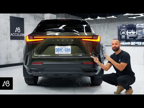 More information about "Video: Feel Good Luxury | 2024 Lexus NX 350H"