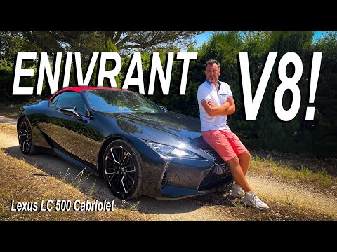 More information about "Video: Lexus LC Cabriolet, luxe et sportivité au son du V8 !"