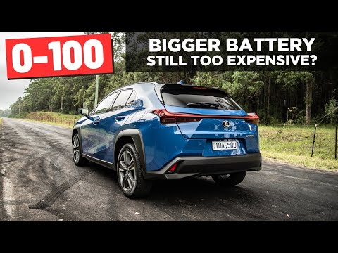 More information about "Video: 2024 Lexus UX 300e review: 0-100, 1/4 mile, 100-0"