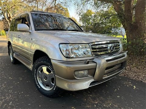 More information about "Video: Landcruiser / Lexus 1998  4.7 Litre V8 Best in Australia For Sale @ www.EdwardLees.com.au"