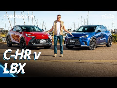 More information about "Video: 2024 Lexus LBX Sports Luxury v Toyota C-HR GR Sport Comparison | Sporty versus luxury plot twist"