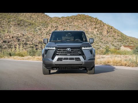 More information about "Video: Australia Spec NEW 2024 Lexus GX 550 Luxury | Exterior, Interior & Drive"