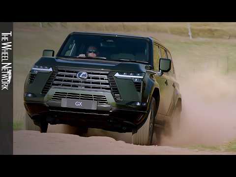 More information about "Video: 2025 Lexus GX 550 Sports Luxury [4K] – Driving, Interior, Exterior (Khaki Metal/Australia)"