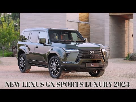 More information about "Video: Close-Up Details | New Lexus GX Sports Luxury 2024 | Australia Spec"