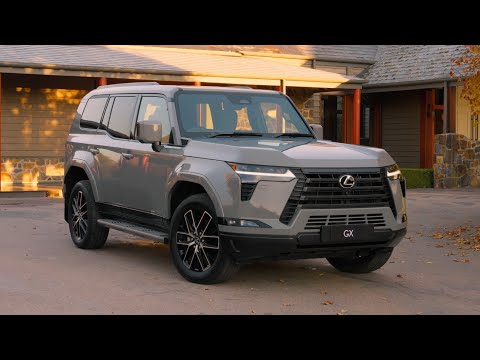 More information about "Video: New 2024 Lexus GX 550 Luxury (Australia Spec) - Test Drive and Walkaround"